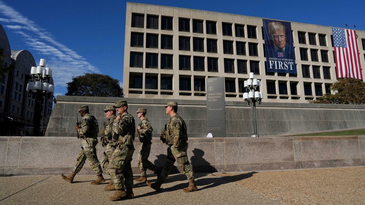 ACLU sues on behalf of DC man detained for playing 'Imperial March' behind feds