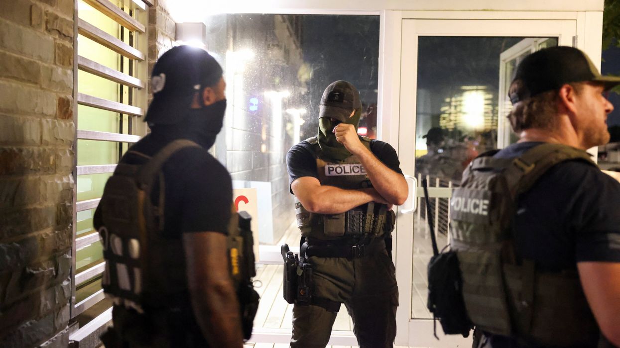 'Hypocrisy': AG slammed for claiming DOJ will go after protestors who 'touch law enforcement'