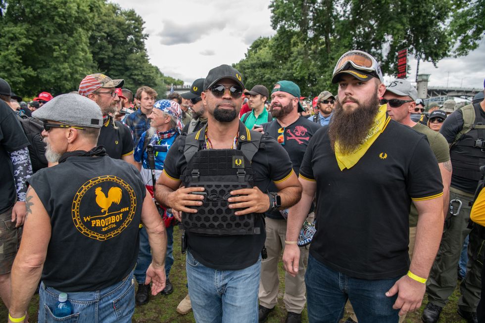 How Trump made the far-right love the government: ex-FBI agent