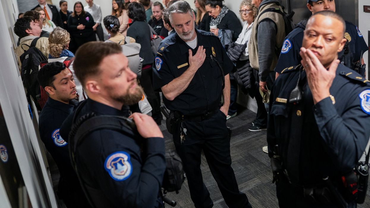 'Deep displeasure' explodes as 'resistance to Trump' begins 'to wake up'