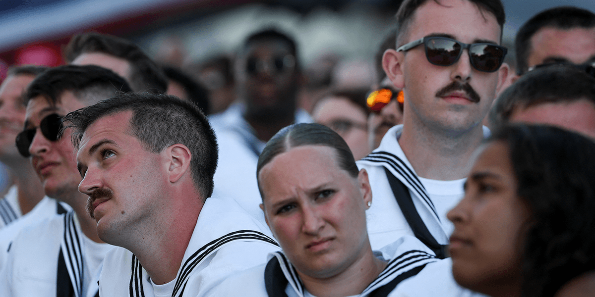 The surreal reason Trump doesn't care about the USS Lincoln