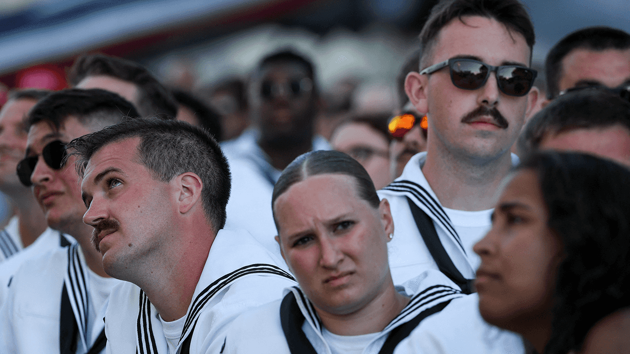 The surreal reason Trump doesn't care about the USS Lincoln