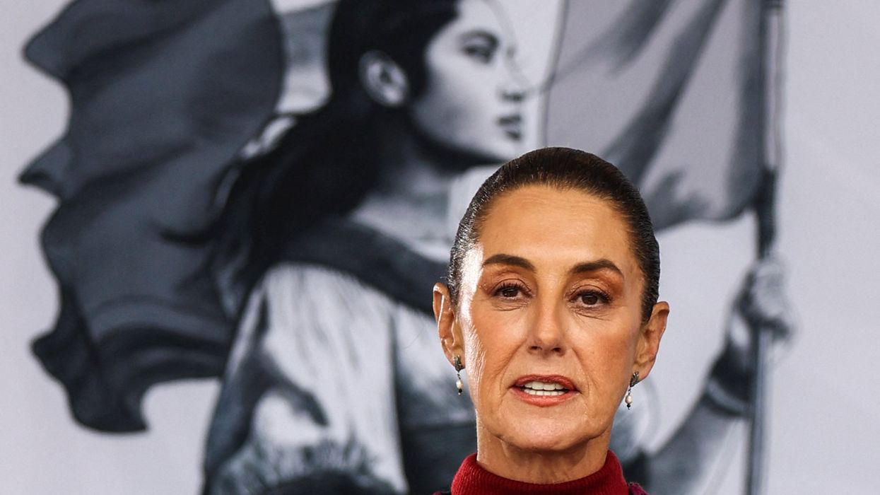 Mexico's leftist president rips Trump tariff threat