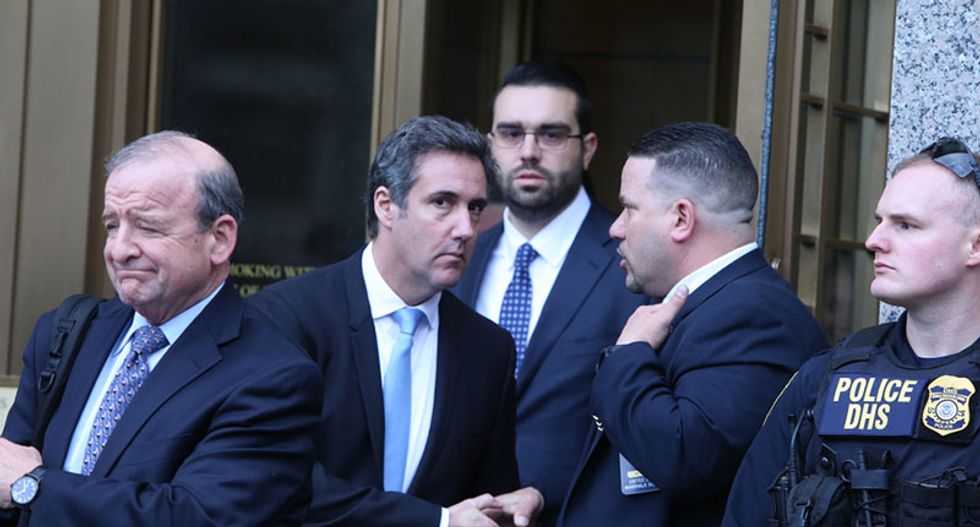 Top Oversight Democrat says Trump's attorneys may have lied to officials about Cohen's hush money