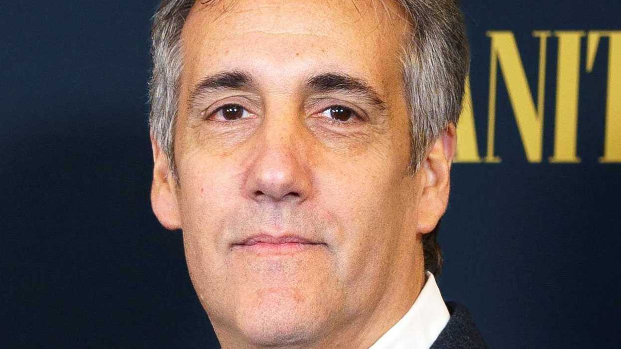 Michael Cohen hides when cornered about Trump pushing him to commit crimes
