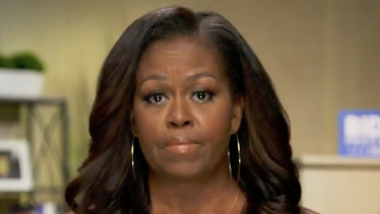 Fox News host suggests Michelle Obama is responsible for identity politics infiltrating the military
