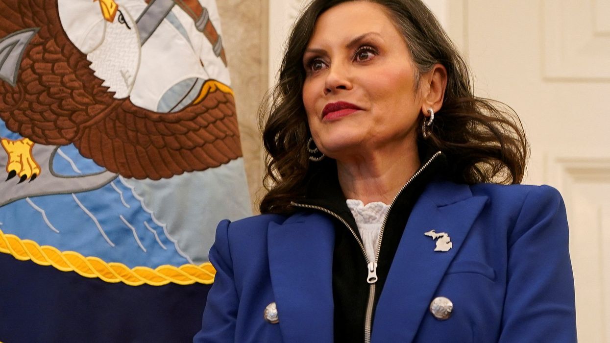 Gretchen Whitmer just did all of us a huge favor