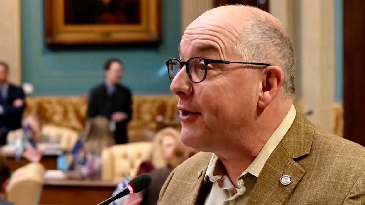 GOP lawmaker shouts profanity while opposing bill condemning political violence