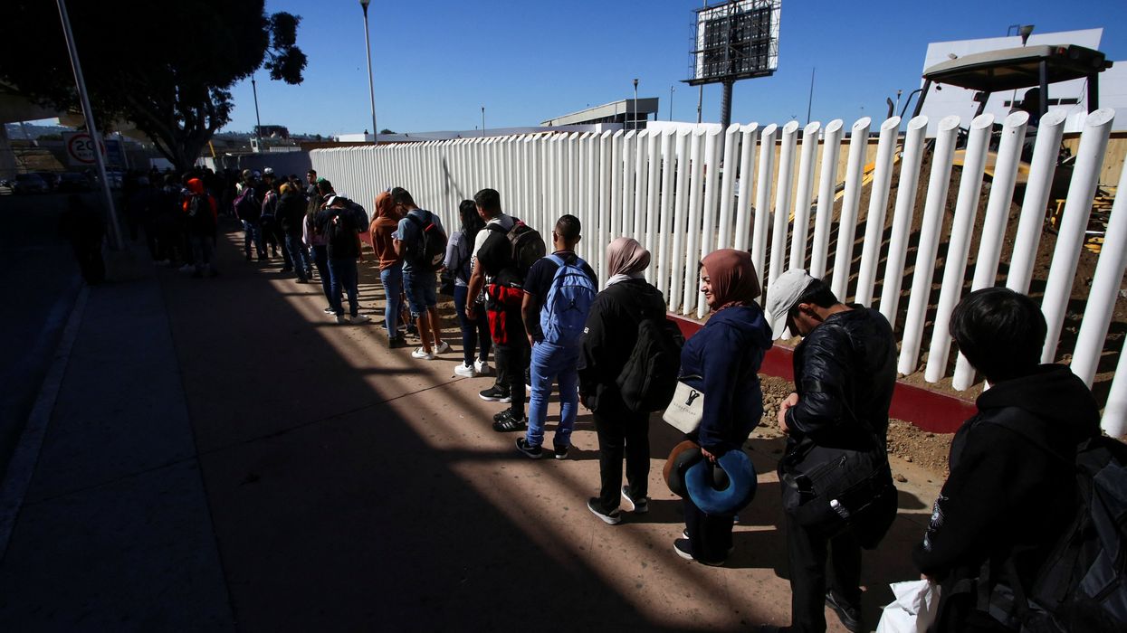 Immigrants’ resentment over new arrivals helped boost Trump’s popularity with Latino voters