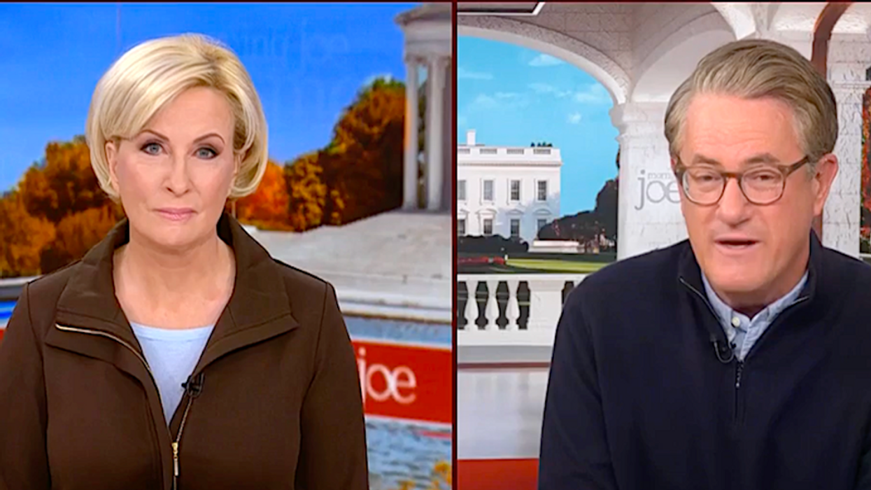 'Went to Mar-a-Lago': Morning Joe and Mika reveal weekend face-to-face meeting with Trump