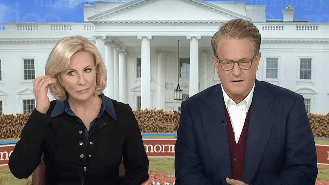 Morning Joe has a new theory behind Trump's 'crazed rage' at the media