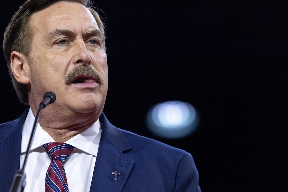 Republican judges throw out $5 million judgment against Mike Lindell in election dispute