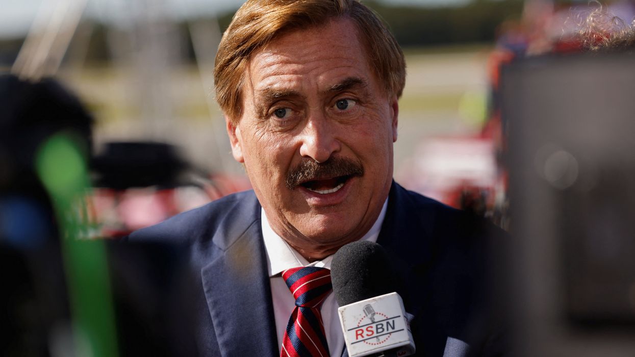 Mike Lindell 'absolutely' ready for Trump to name him head of federal election security