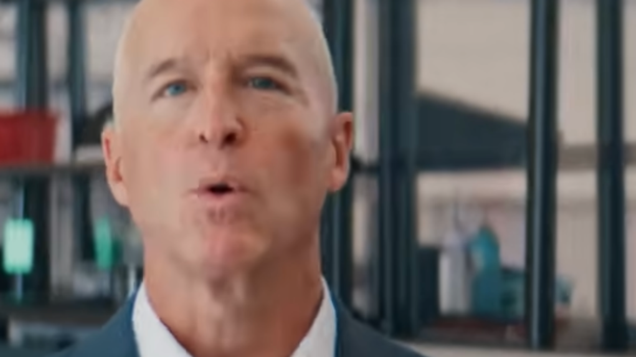 'Rogue' Republican faces backlash after saying he doesn't identify with GOP