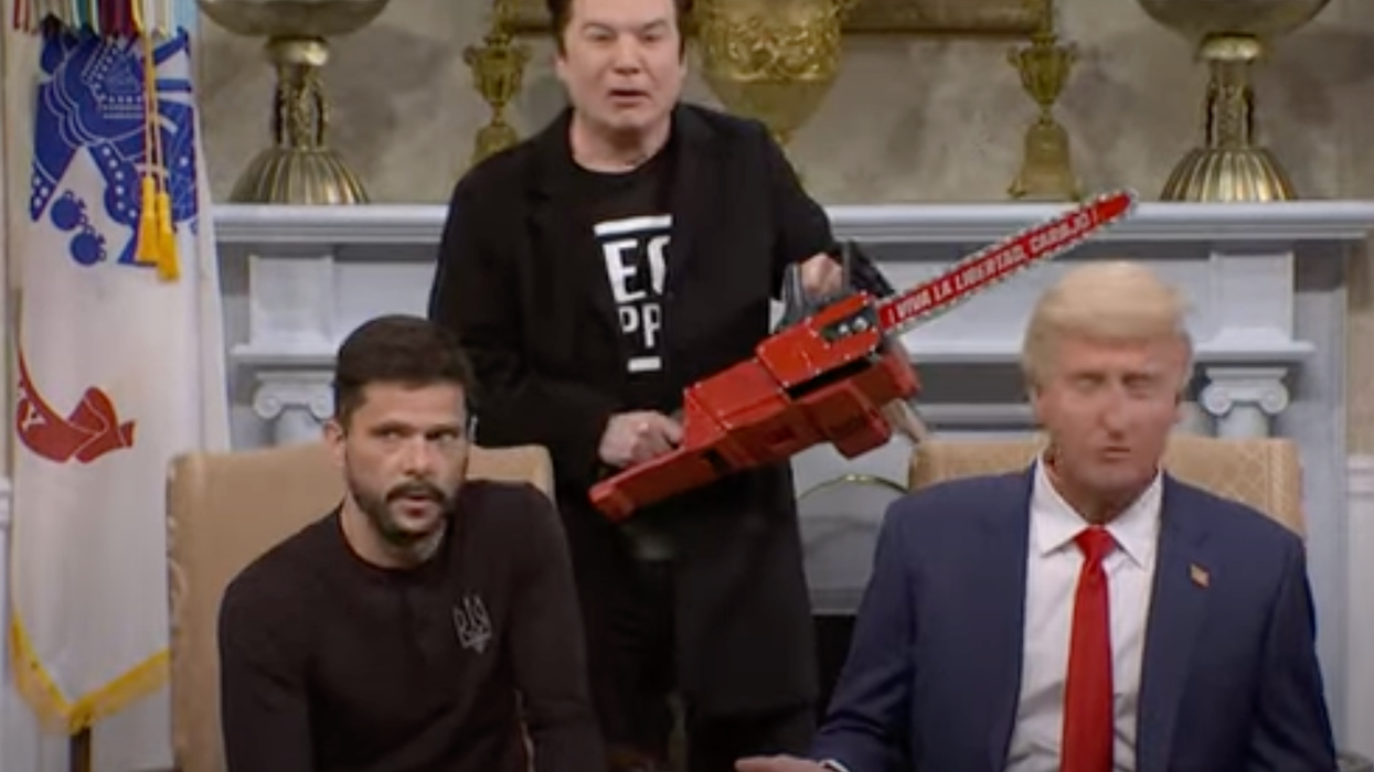 'Big balls' Musk fires back at Mike Myers and SNL for mockery in 'far-left propaganda' skit
