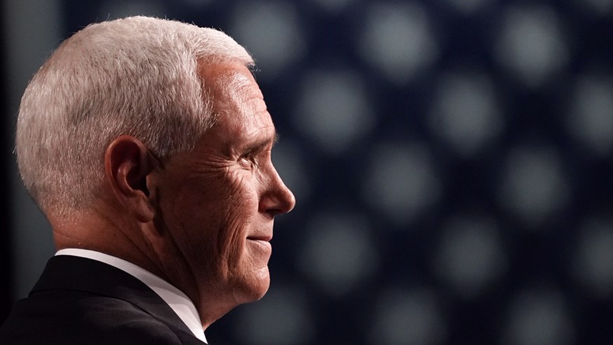 WATCH: Mike Pence says 'President Trump is wrong' -- saying he did not have the right to 'overturn' the election