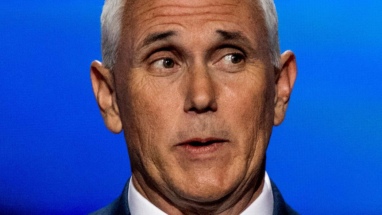 Pence expands his post-White House embrace of anti-LGBTQ organizations with visit to Franklin Graham's ministry