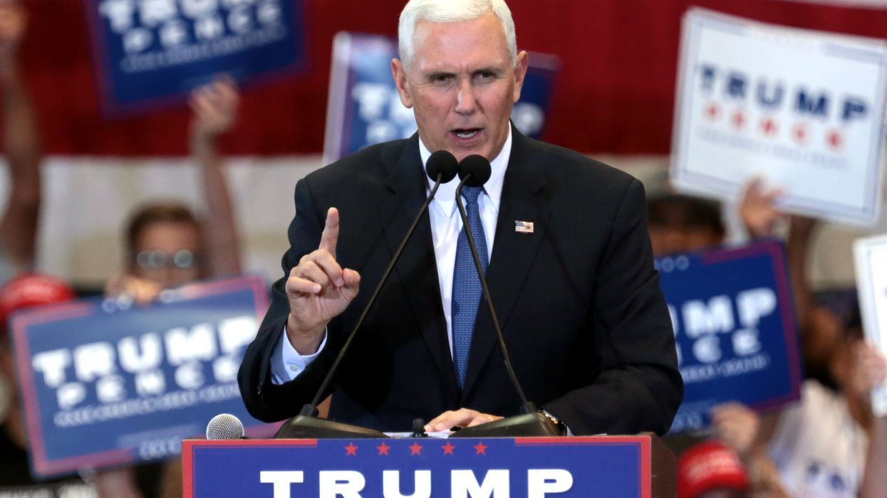 Revealed: Trump told Pence he'll 'go down as a wimp' in 'heated exchange' on Jan 6
