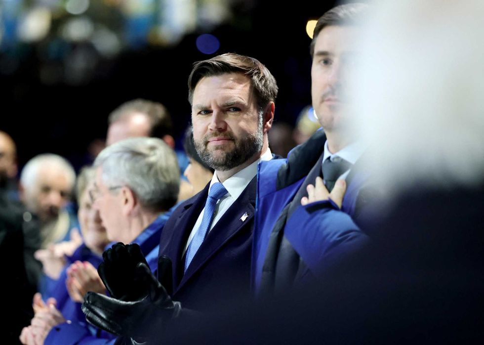 Outcry after X removes video of JD Vance being booed at the Olympics
