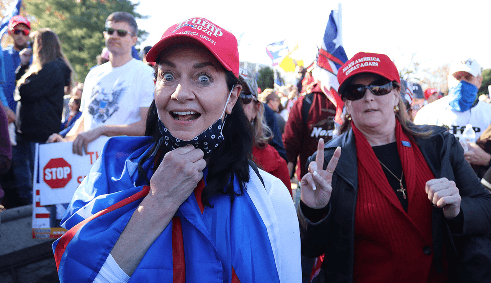 'Rude awakening' for MAGA women as they flee movement that thinks they’re 'subhuman'