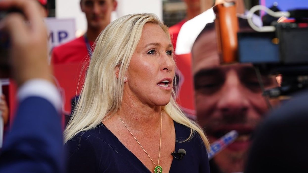 'Exactly what I wanted': Greene says town hall protesters who got tased were 'out of line'