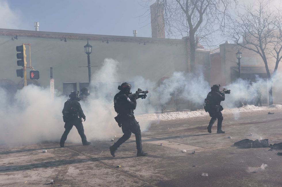 America at a 'turning point' as critics decry 'appalling' Trump admin action