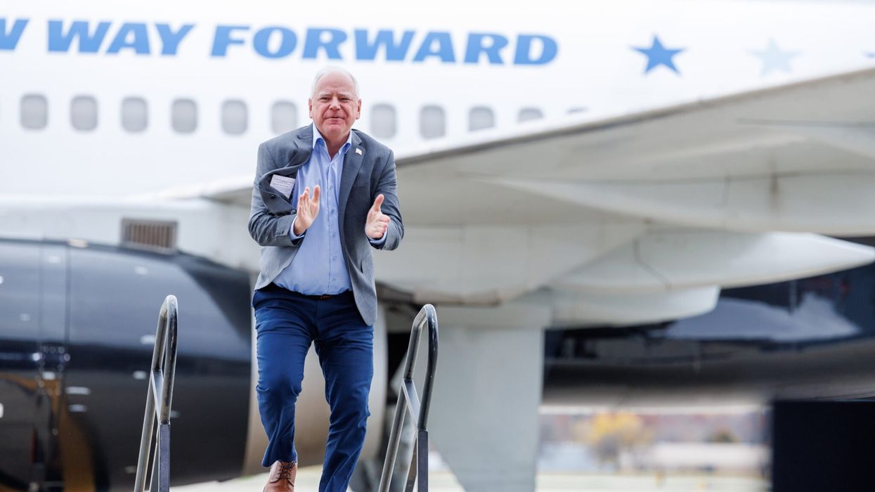 'Whether he likes it or not': Tim Walz delivers message to Trump about America's women