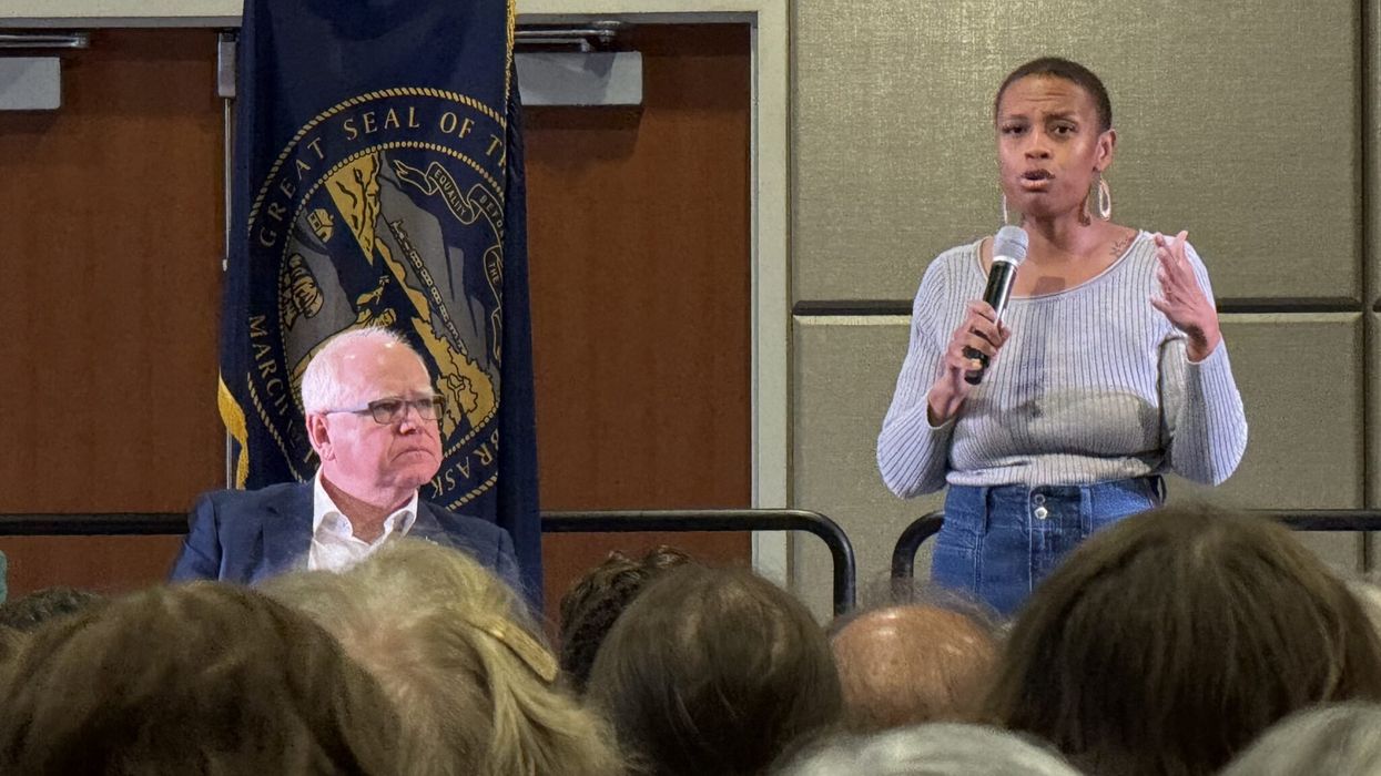 'Gutless Republicans': Rep. Bacon bashed at Omaha stop of national town hall tour