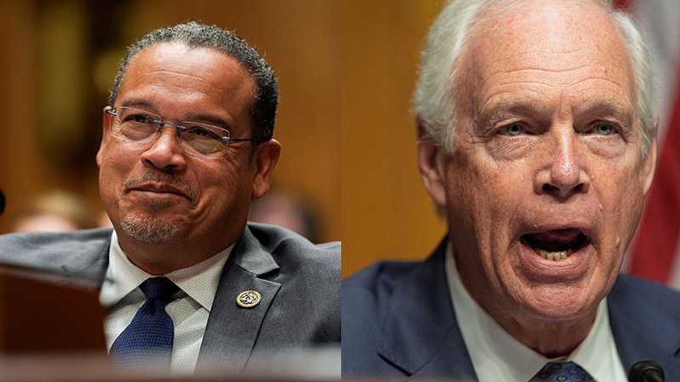 Minnesota attorney general’s 'smirk' prompts stunning face-to-face insult from GOP senator