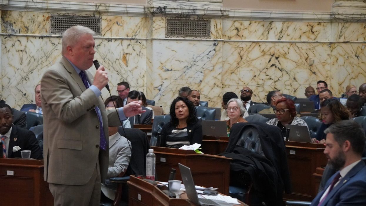 'You must sit down!' Shouting match erupts during Maryland House vote