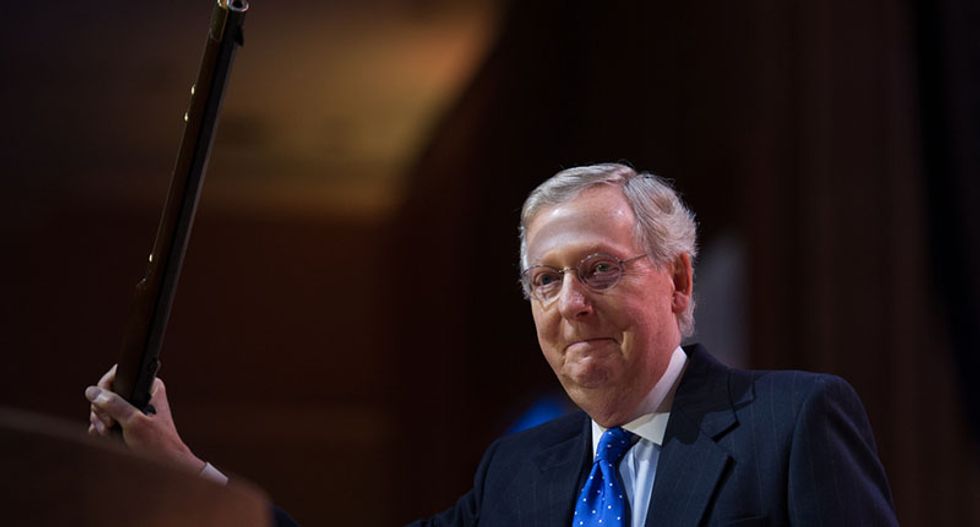 Mitch McConnell wasted ten days blocking Democratic pandemic relief that Republicans wanted — and the press gave him cover