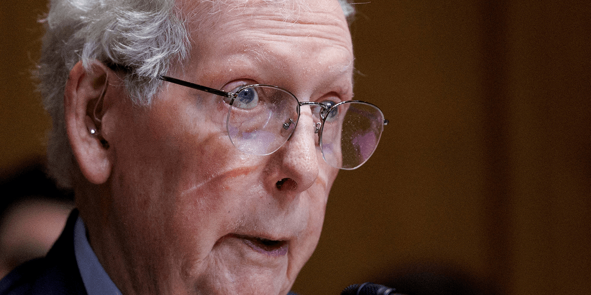 Voters revolt against McConnell health scandal by hijacking major event