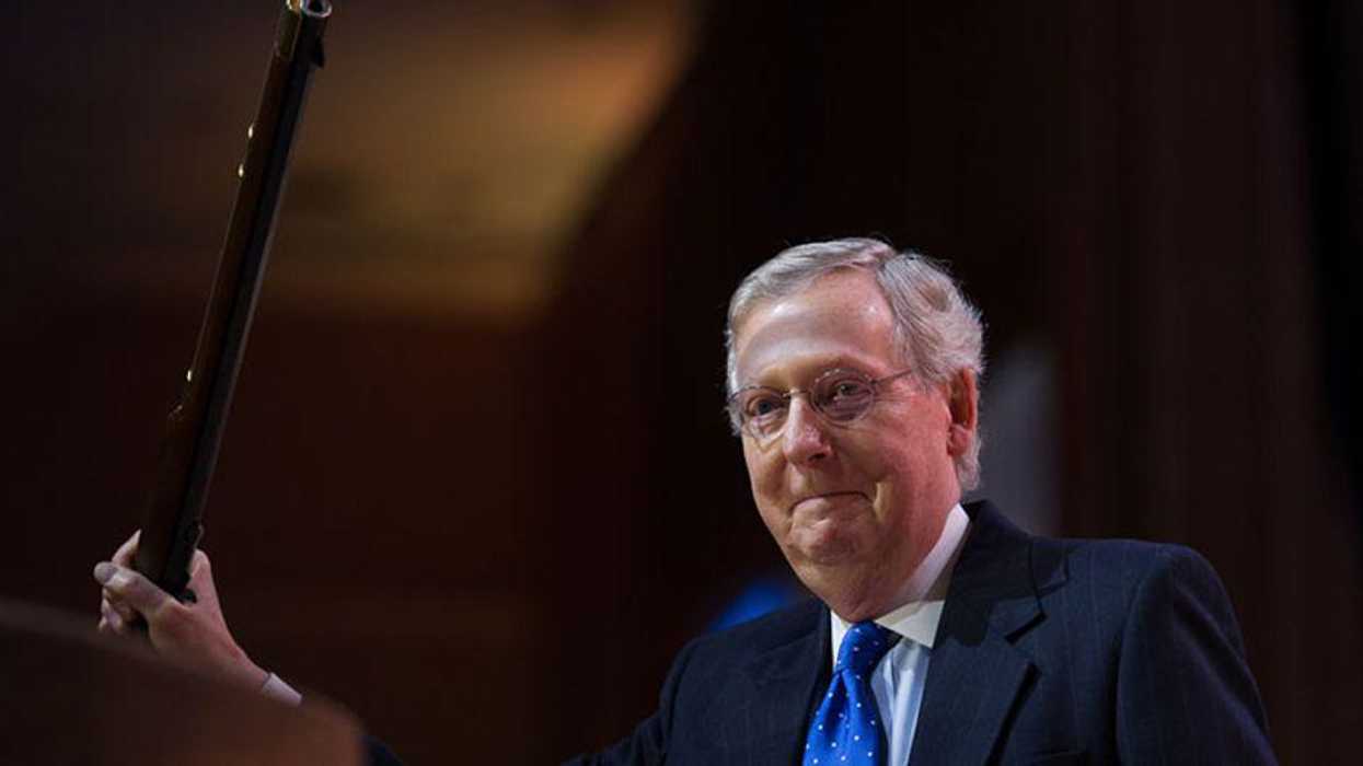 Fact-checker struggles to defuse wild Mitch McConnell death rumors