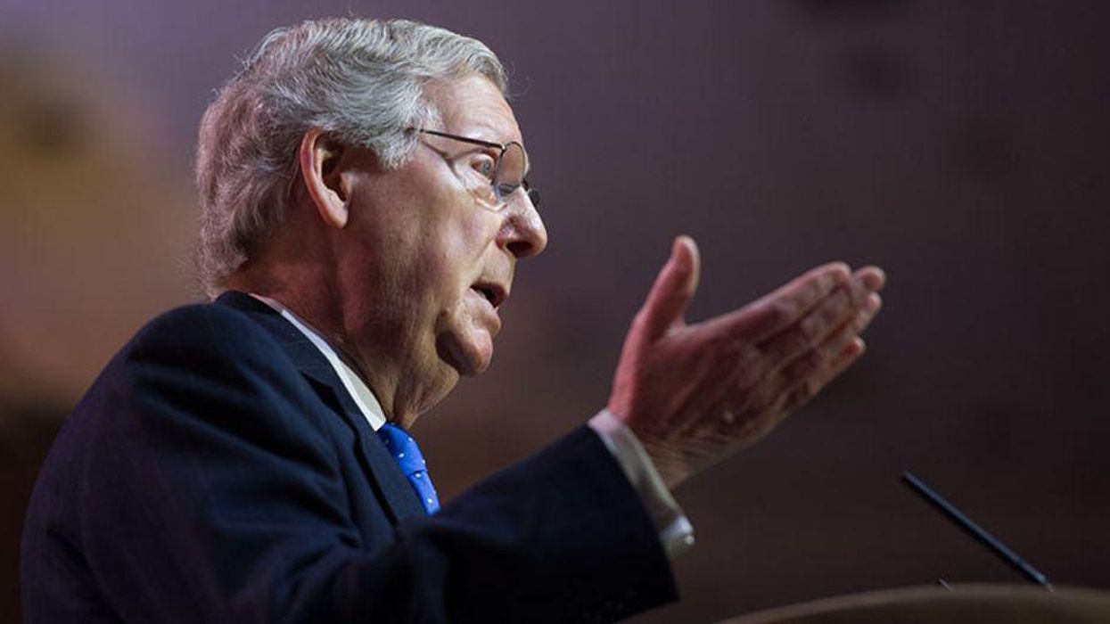 Mitch McConnell floats federal abortion ban if right-wing Supreme Court overturns Roe