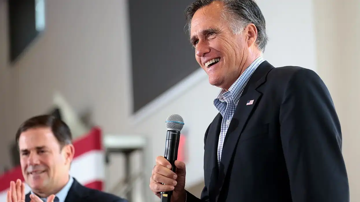 Mitt Romney won't seek presidency again because of his shrinking brain