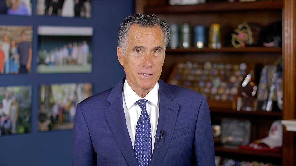 Mitt Romney offers cure for Trump's 'slash-and-burn' policies in scathing editorial