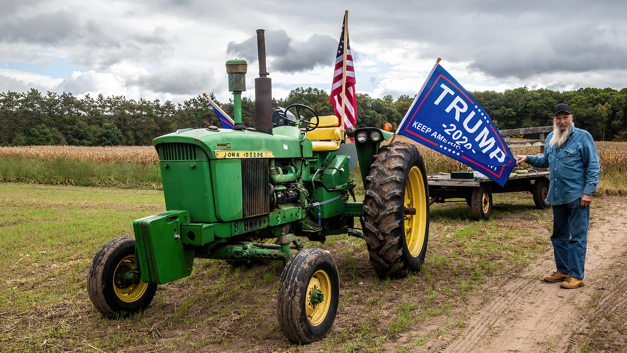 'Farm country voted to unleash a new trade war': conservative analyst