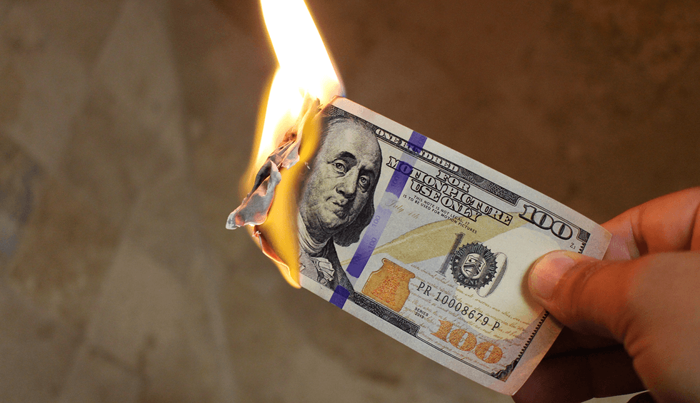 Trump 'burning American’s money' to play out his 'gangster nation' fantasy