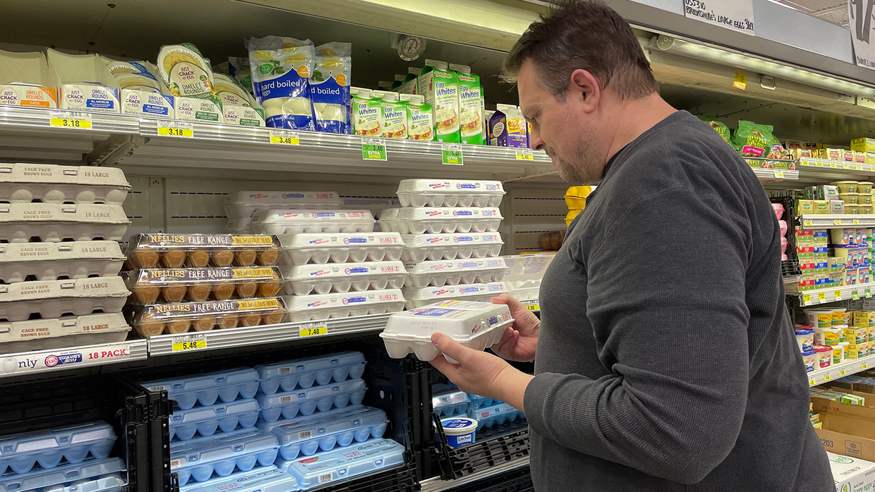 Trump encourages followers to 'shut up about egg prices' — boosts op-ed blaming Biden for high costs