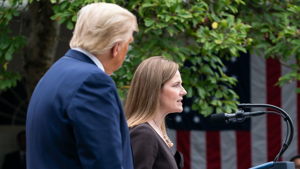 Amy Coney Barrett's husband plans to continue private practice — raising serious ethical concerns