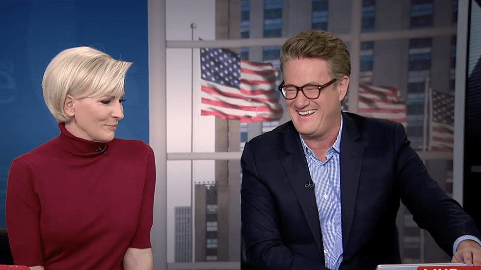 Morning Joe cracks up at Trump for throwing Blanche 'overboard' for IRS immunity