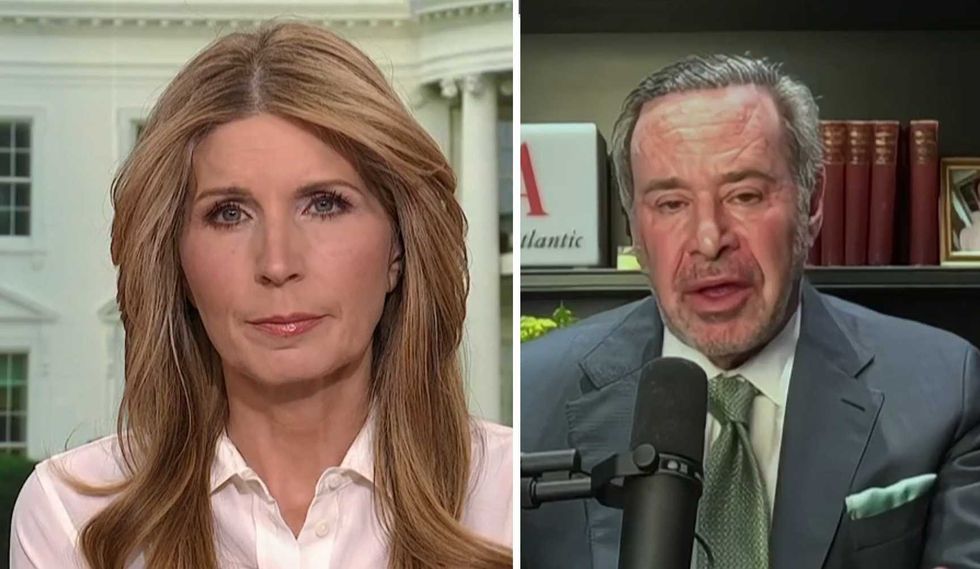 Trump’s 'pathetic' threats a 'coping mechanism' for being a coward: Bush speechwriter