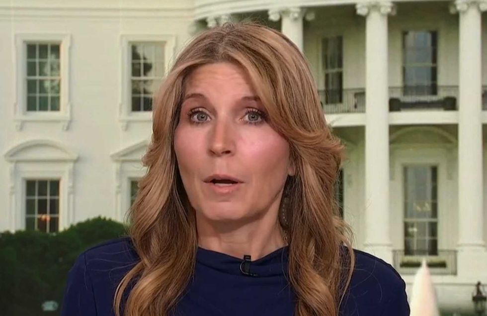 Anchor blasts Trump's 'baloney' ploy to blame others for inflation