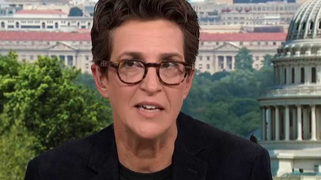 Rachel Maddow tears apart Trump’s 'clownish nonsense'