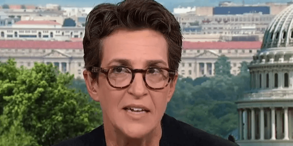 Rachel Maddow has theory about Trump latest outburst
