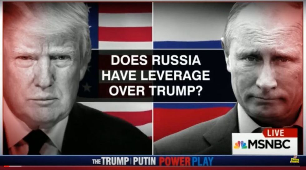 MSNBC: Does Russia Have Leverage Over Trump?