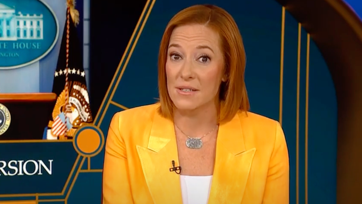 'Waste of time': Jen Psaki smacks down Karoline Leavitt's attack