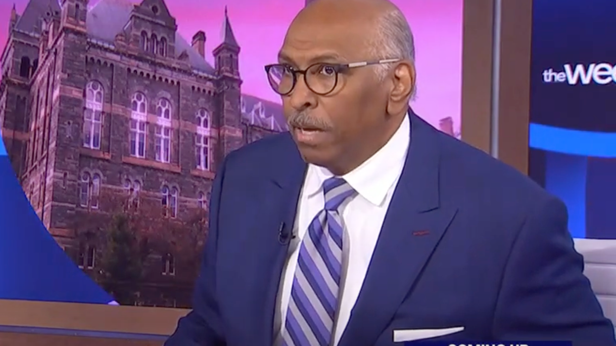 'Stop playing this game': Michael Steele unleashes on 'stupid' Trump White House press sec