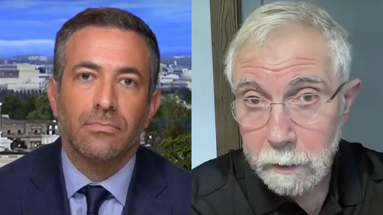 'Banana republic territory': Krugman says Trump's latest move follows dictator 'playbook'