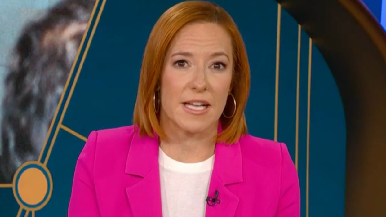 'Gigantic red flag': Jen Psaki reveals how new Epstein lawsuit is 'huge problem for Trump'